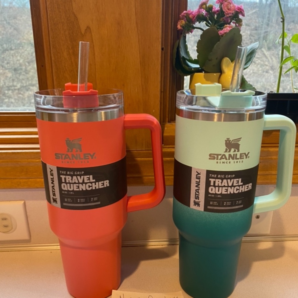 Two Stanley tumbler cups BNWT